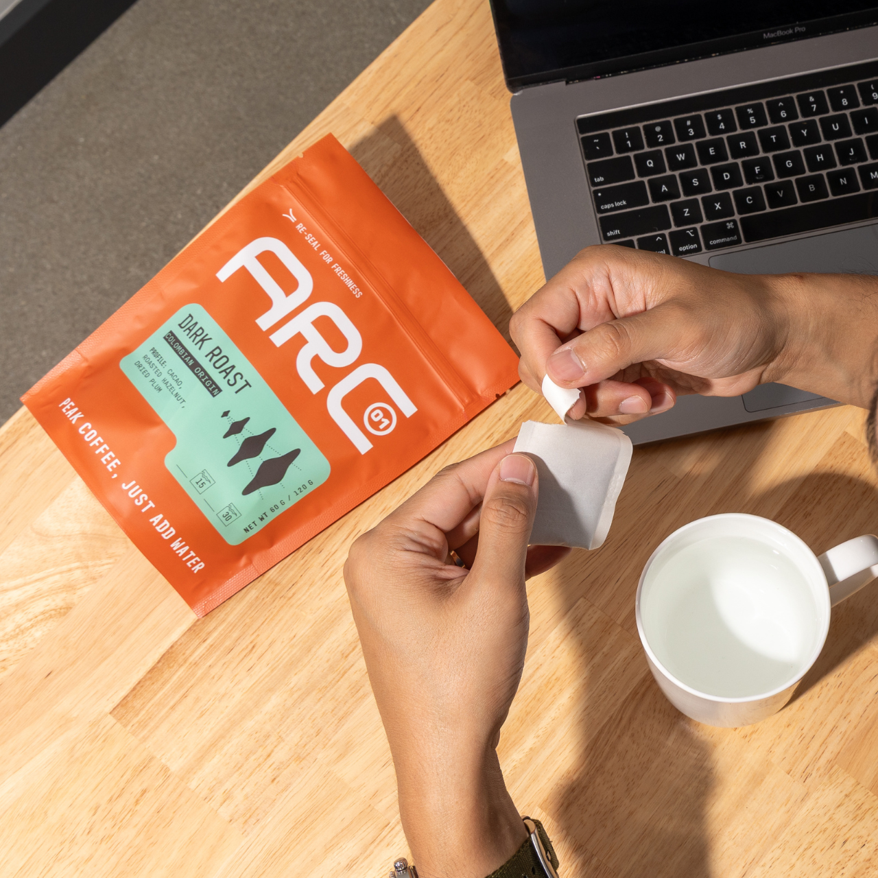 ARC 01 Coffee by computure