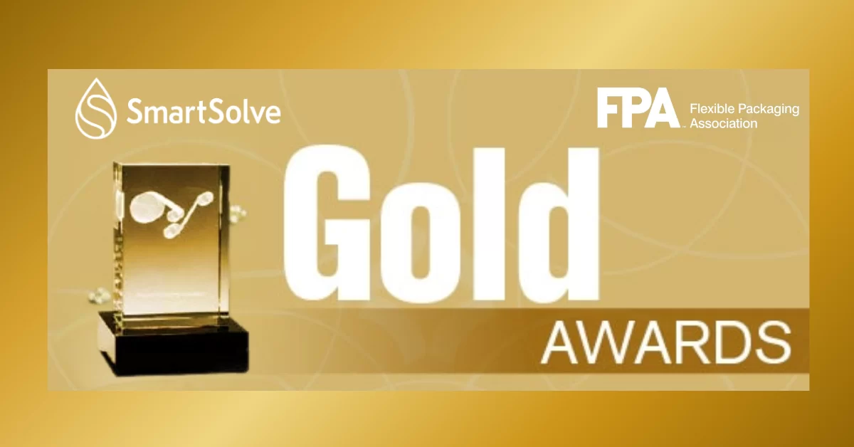 SmartSolve wins Gold Award for Sustainability FPA 2026