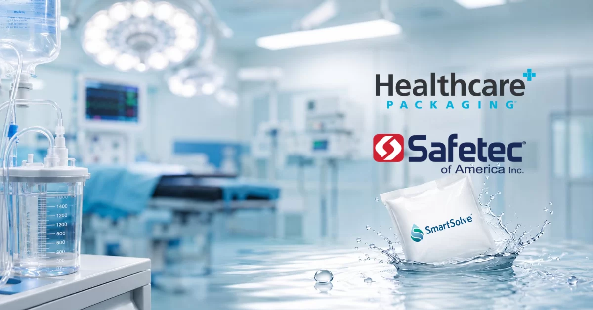 healthcare water soluble packaging