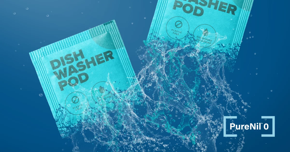 SmartSolve Launches PureNil™ 0, the World’s First Plastic-Free, 100% Bio-Based, and Flushable Packaging Substrate.