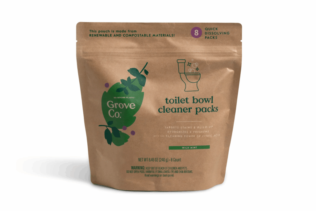 Grove Co. Toilet Bowl Cleaner Packs