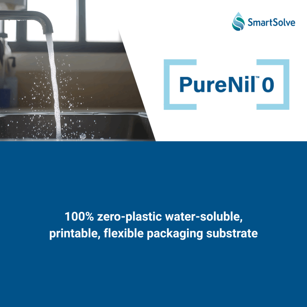 PureNil 0 | Plastic-Free Water-soluble packaging