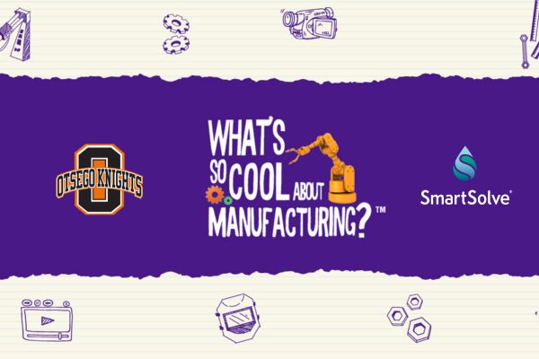 What's So Cool about manufacturing blog heading logo - SmartSolve and Otsego