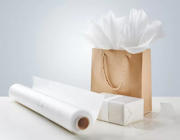 Dissolvable Wrapping Paper & Tissue Paper