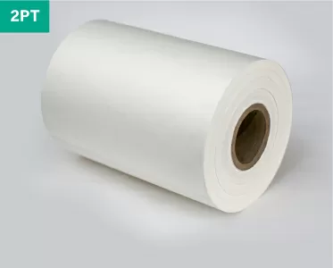 2pt face stock uncoated water soluble paper 